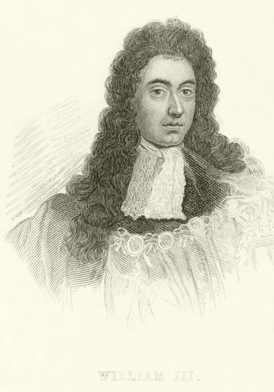 Willem III door English School