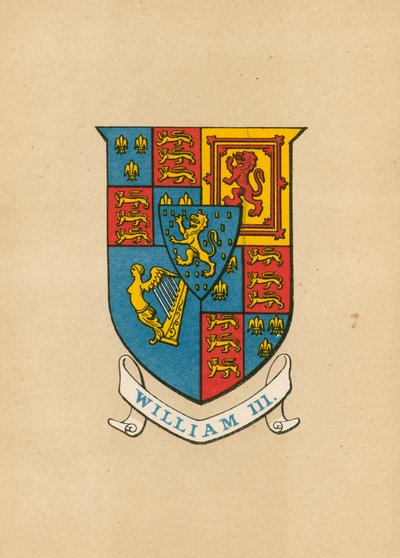 Willem III door English School