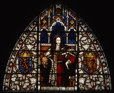 Willem III, ca. 1873 door English School