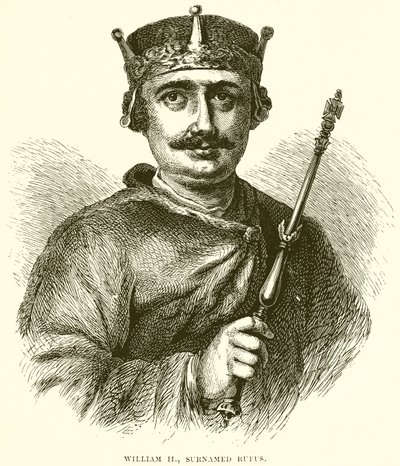 Willem II, bijgenaamd Rufus door English School