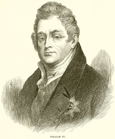 Willem IV door English School