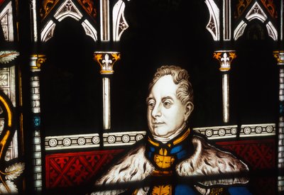William IV, c.1873 door English School