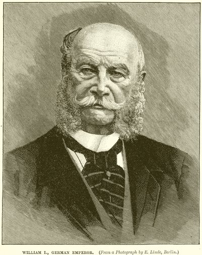 Wilhelm I, Duitse Keizer door English School