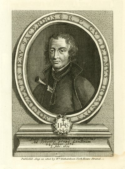 William Ireland door English School