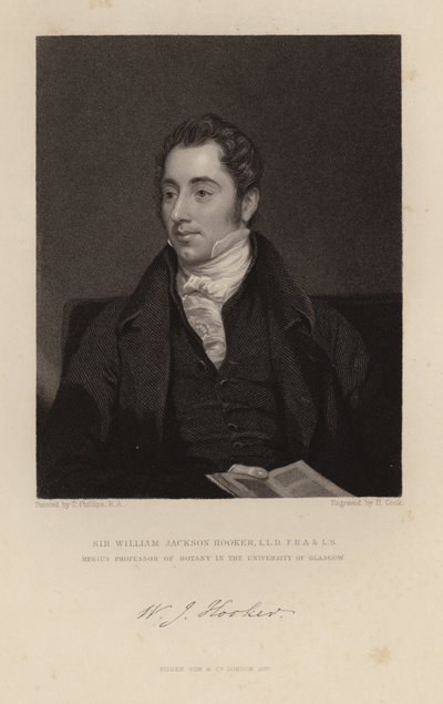William Jackson Hooker door English School