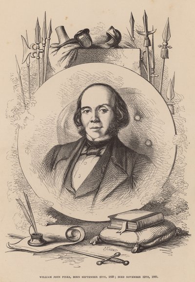 William John Pinks door English School