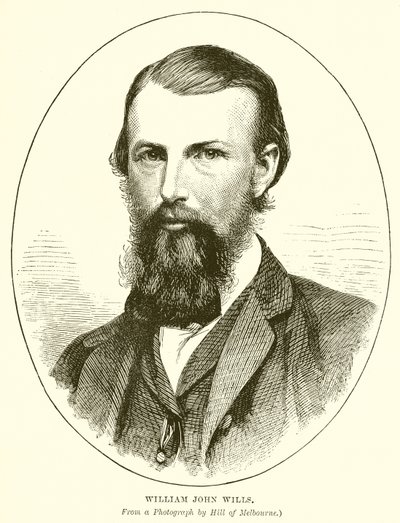 William John Wills door English School