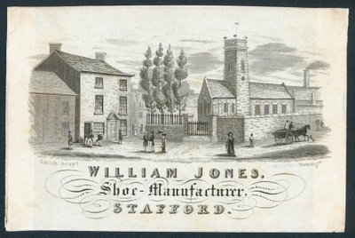 William Jones, schoenfabrikant door English School