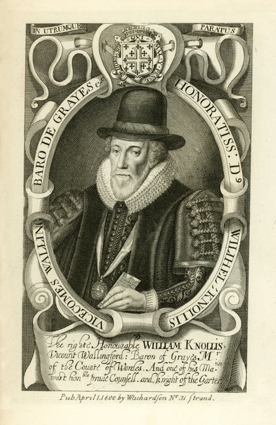 William Knollis, Burggraaf Wallingford door English School