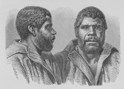 William Lanney, de laatste Tasmaniër, uit 