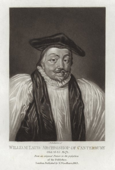 William Laud Aartsbisschop van Canterbury door English School