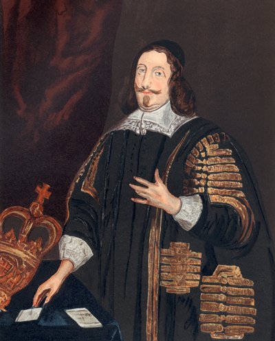 William Lenthall, uit 
