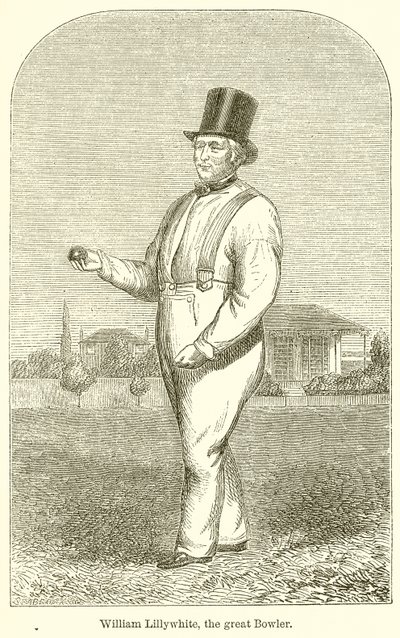 William Lillywhite, de Grote Bowler door English School