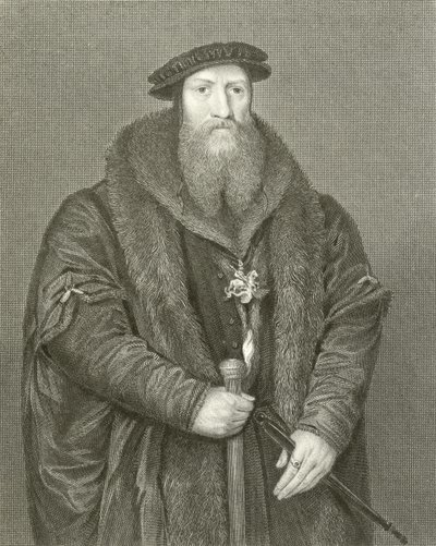 William, Lord Paget door English School