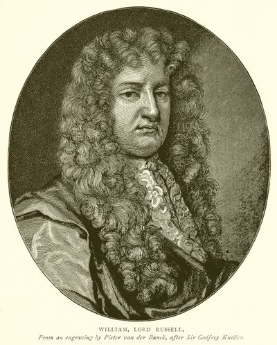 William, Lord Russell door English School