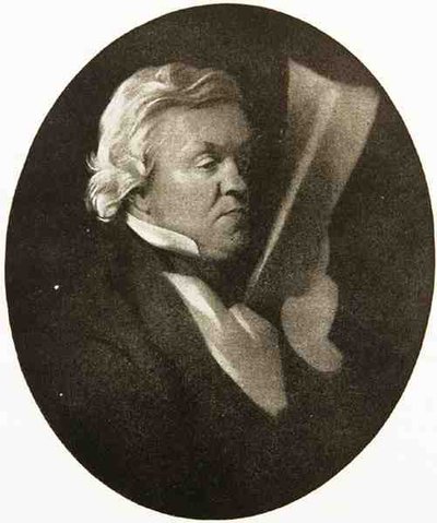William Makepeace Thackeray (1811-63) door English School