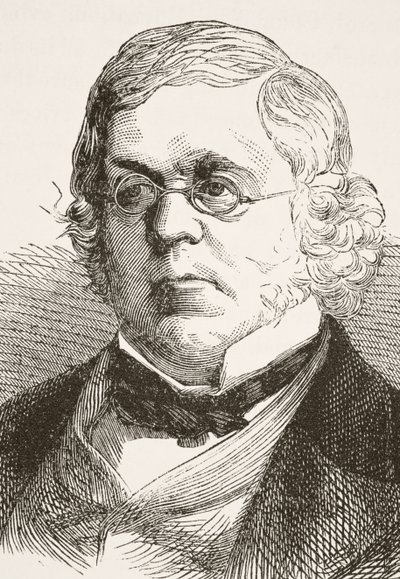 William Makepeace Thackeray, uit 