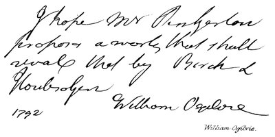 William Ogilvie door English School