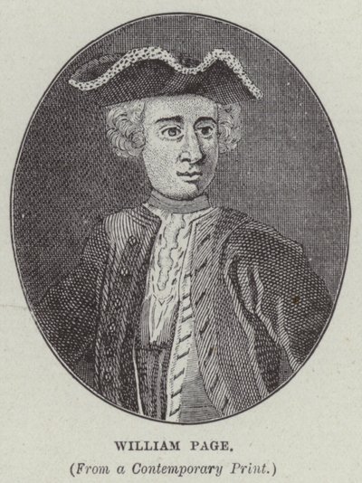 William Page (gravure) door English School