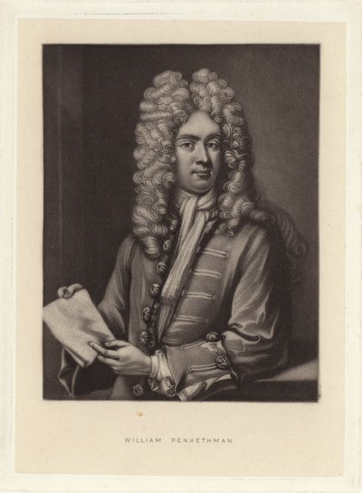 William Penkethman door English School