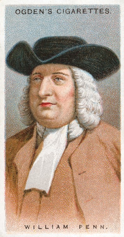 William Penn door English School