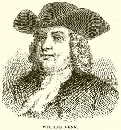 William Penn door English School