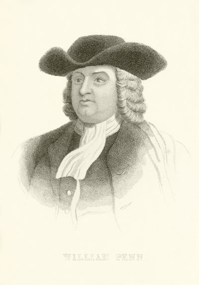 William Penn door English School