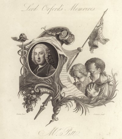 William Pitt door English School