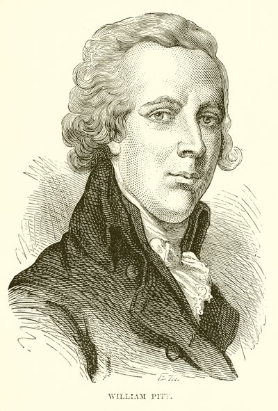 William Pitt door English School