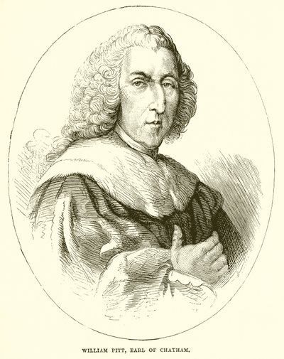William Pitt, Graaf van Chatham door English School