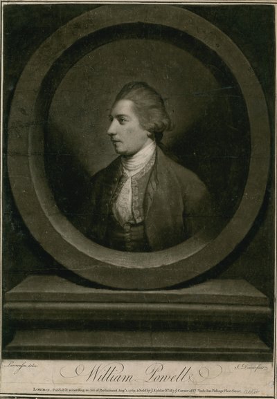 William Powell door English School