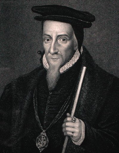 William Powlett (1475-1572) Eerste Markies van Winchester, uit 