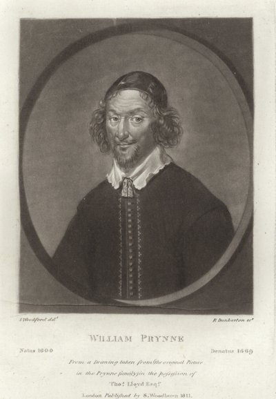 William Prynne door English School