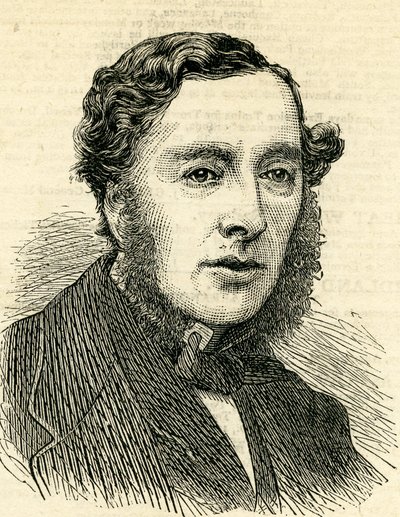 William Richard Annesley, 4e Graaf Annesley (1830-74) Illustratie door English School