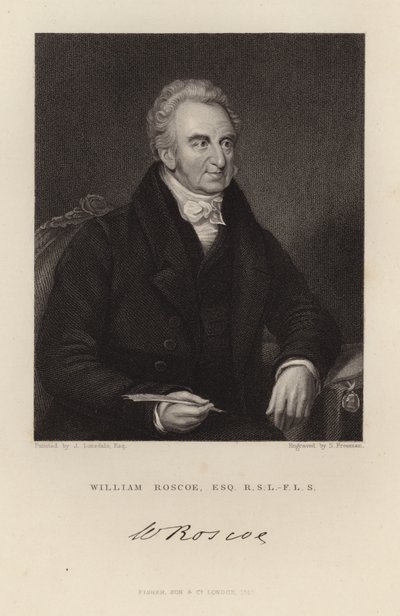 William Roscoe door English School