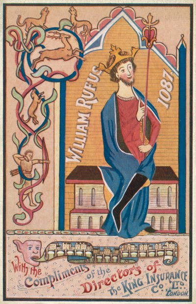 Willem Rufus door English School