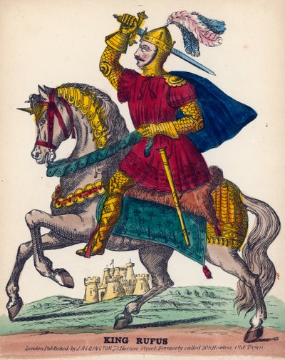 Willem Rufus door English School