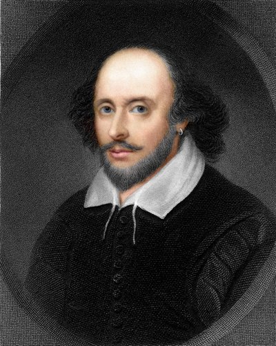 William Shakespeare door English School