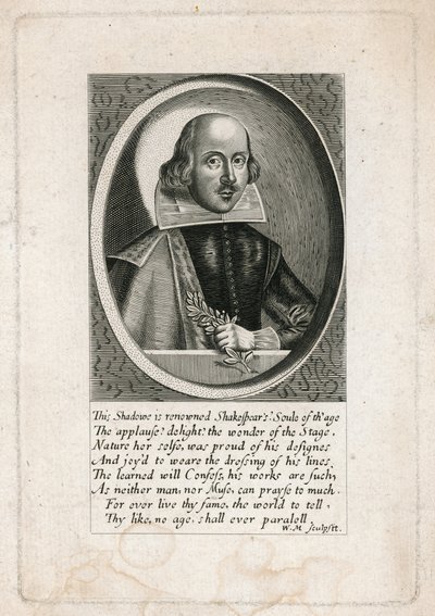 William Shakespeare door English School