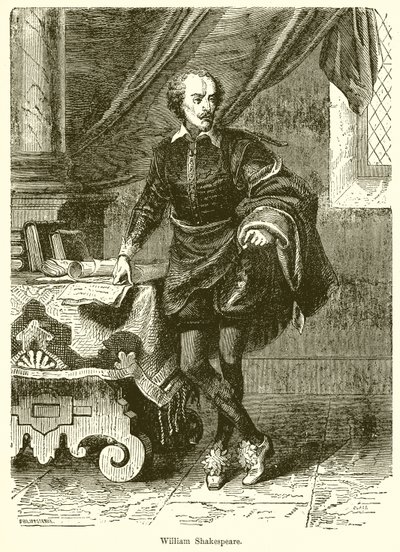 William Shakespeare door English School