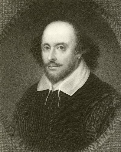William Shakespeare door English School