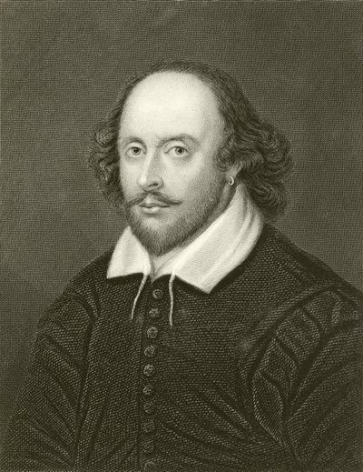 William Shakespeare door English School
