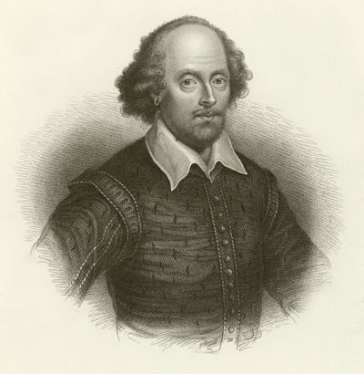William Shakespeare door English School