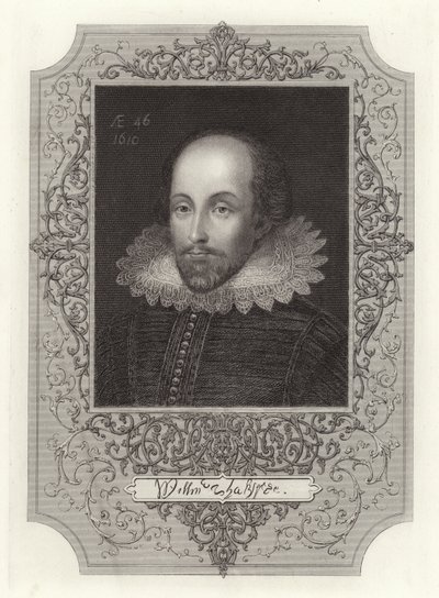 William Shakespeare door English School