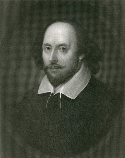 William Shakespeare door English School