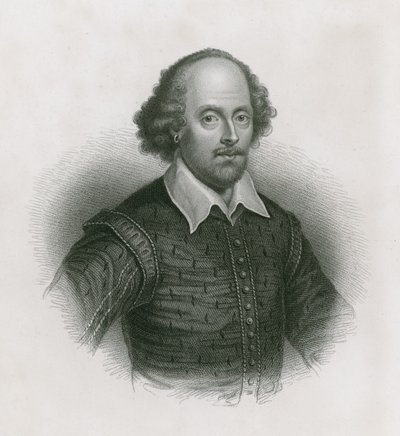 William Shakespeare door English School