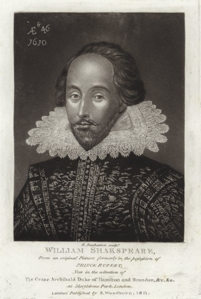 William Shakespeare door English School
