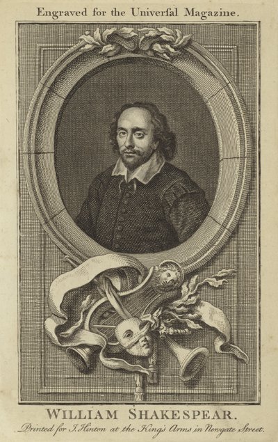 William Shakespeare door English School