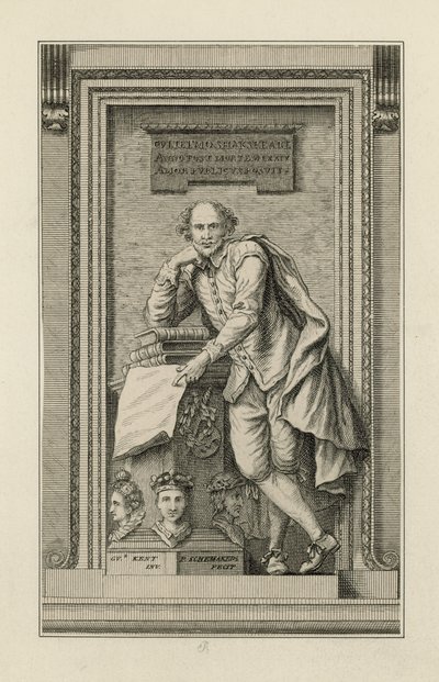 William Shakespeare monument door English School