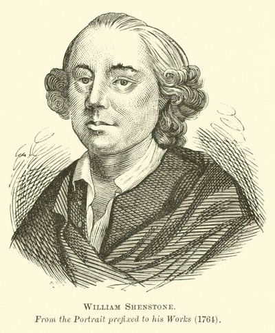 William Shenstone door English School